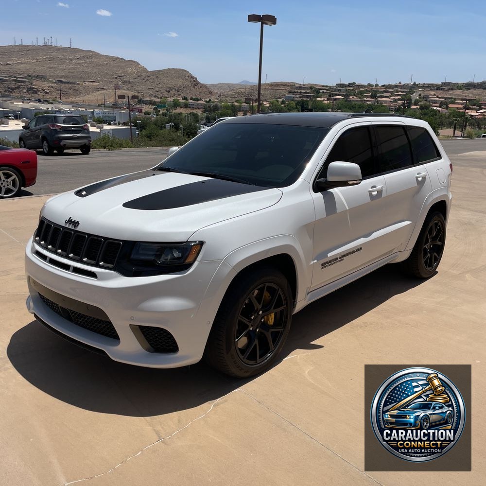 2018 Jeep Grand Cherokee Trackhawk