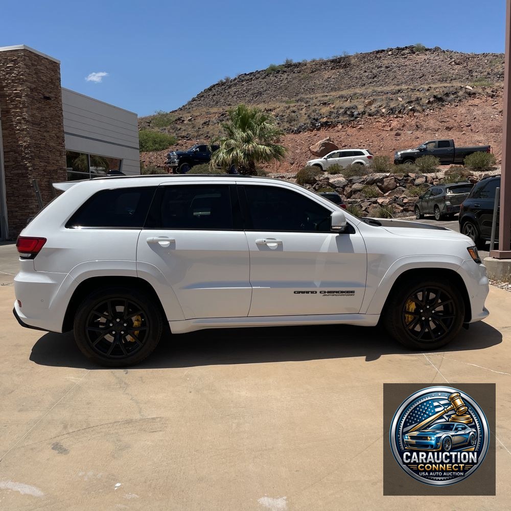 2018 Jeep Grand Cherokee Trackhawk