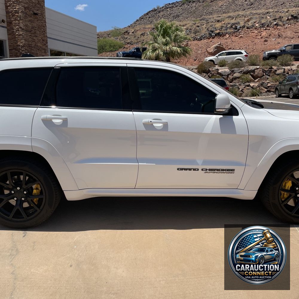 2018 Jeep Grand Cherokee Trackhawk
