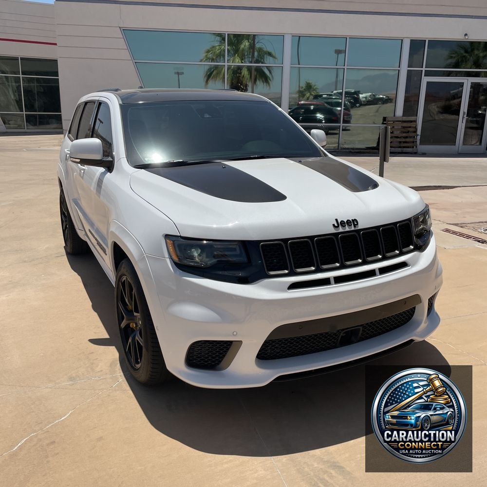 2018 Jeep Grand Cherokee Trackhawk