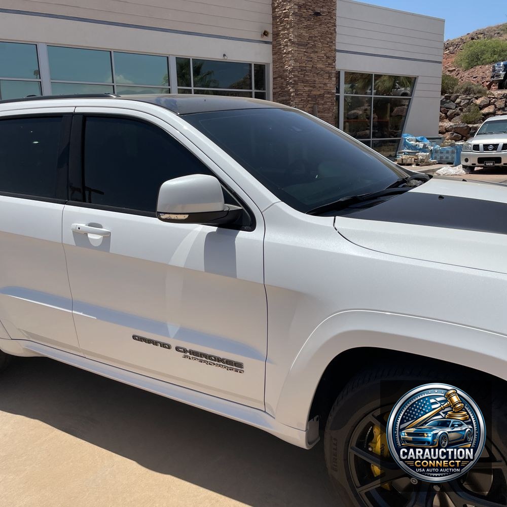 2018 Jeep Grand Cherokee Trackhawk