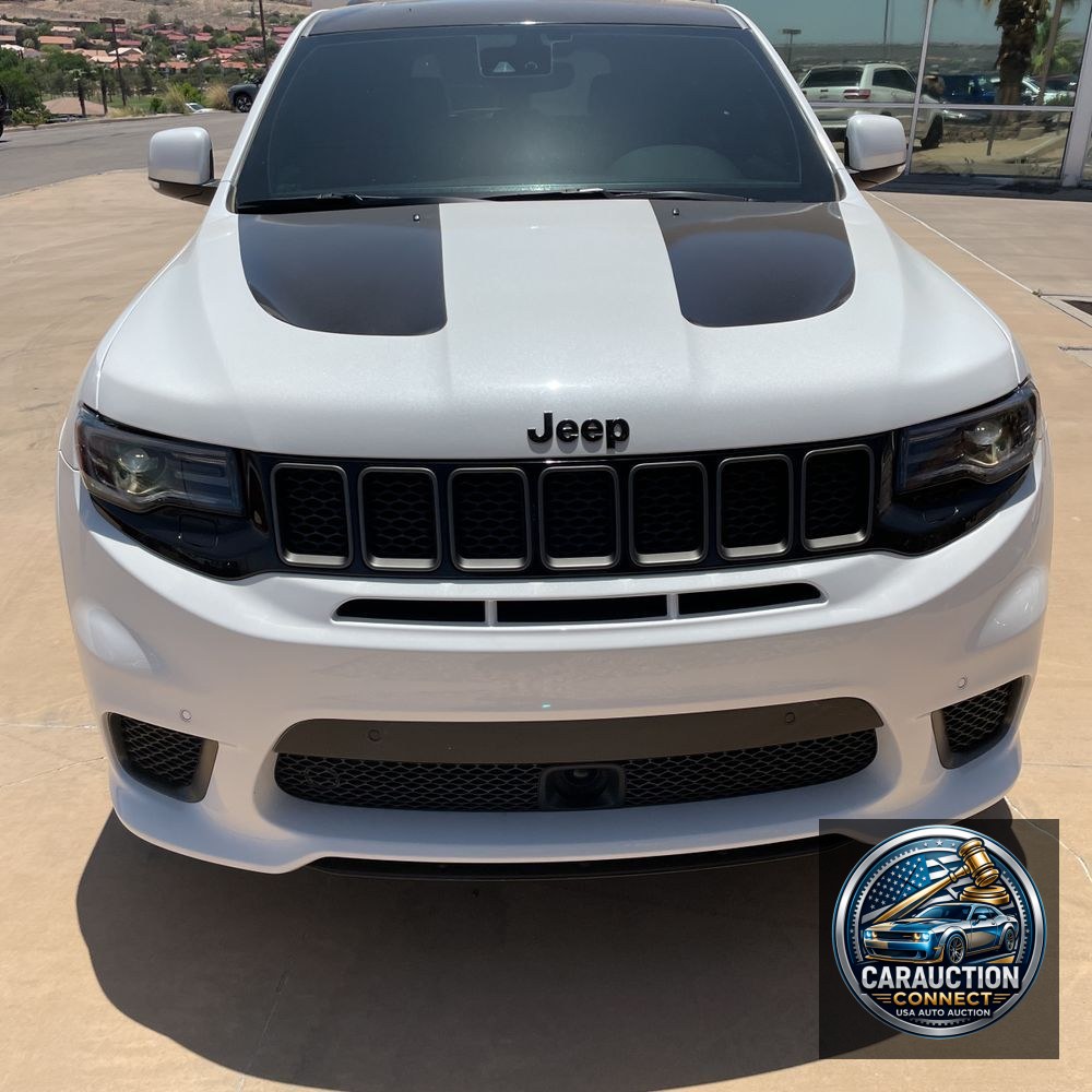 2018 Jeep Grand Cherokee Trackhawk