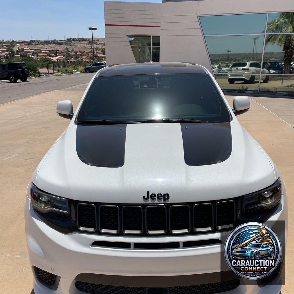 2018 Jeep Grand Cherokee Trackhawk