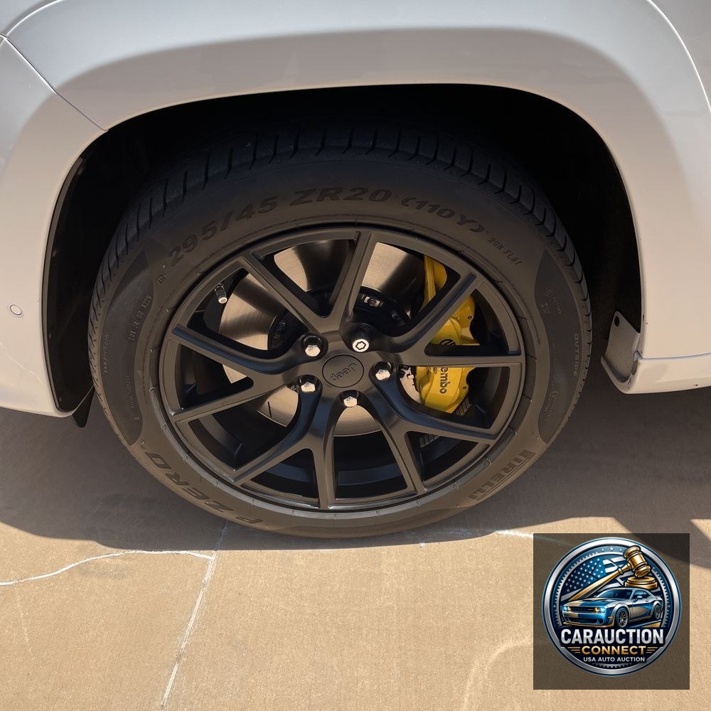 2018 Jeep Grand Cherokee Trackhawk