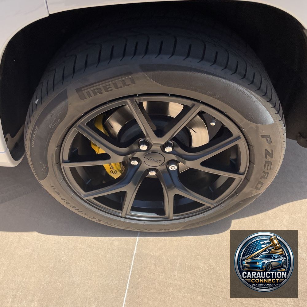 2018 Jeep Grand Cherokee Trackhawk