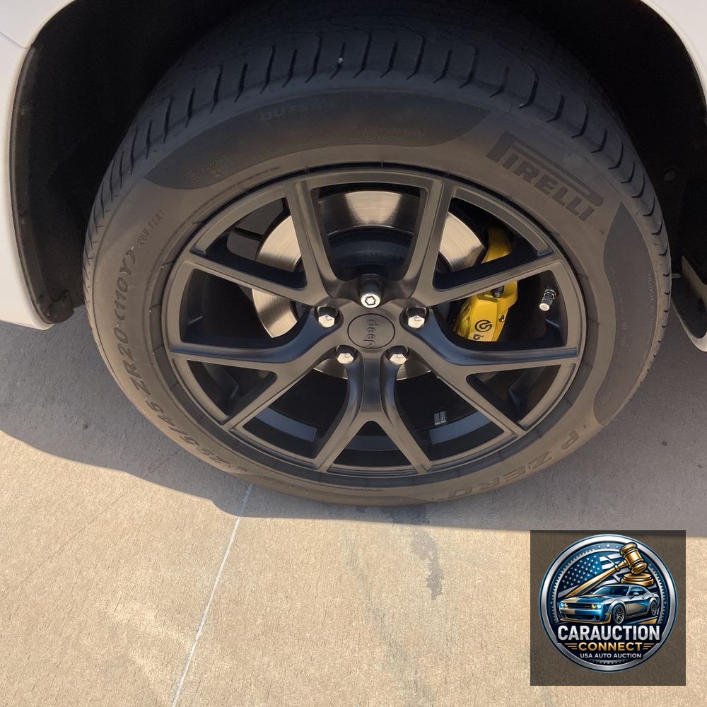 2018 Jeep Grand Cherokee Trackhawk