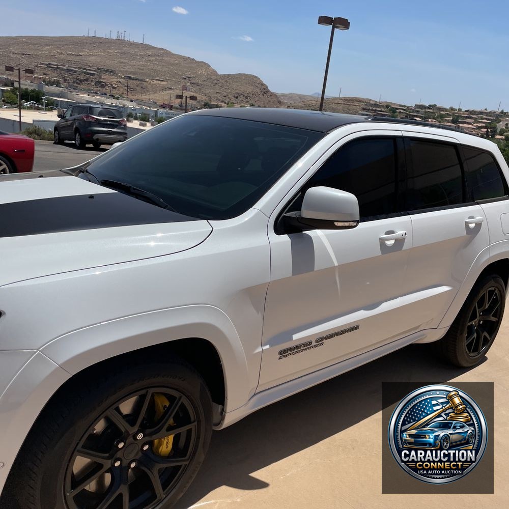 2018 Jeep Grand Cherokee Trackhawk