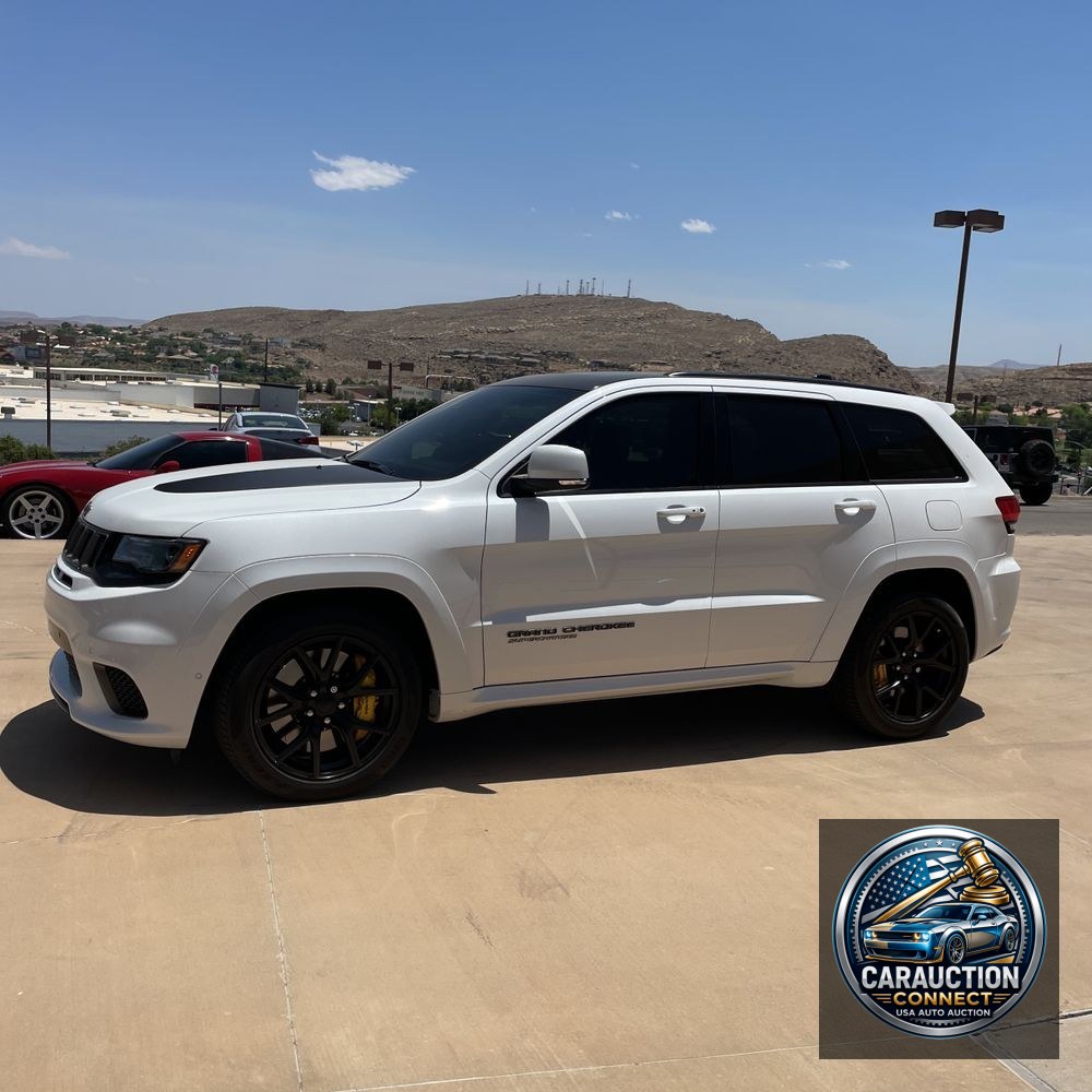 2018 Jeep Grand Cherokee Trackhawk