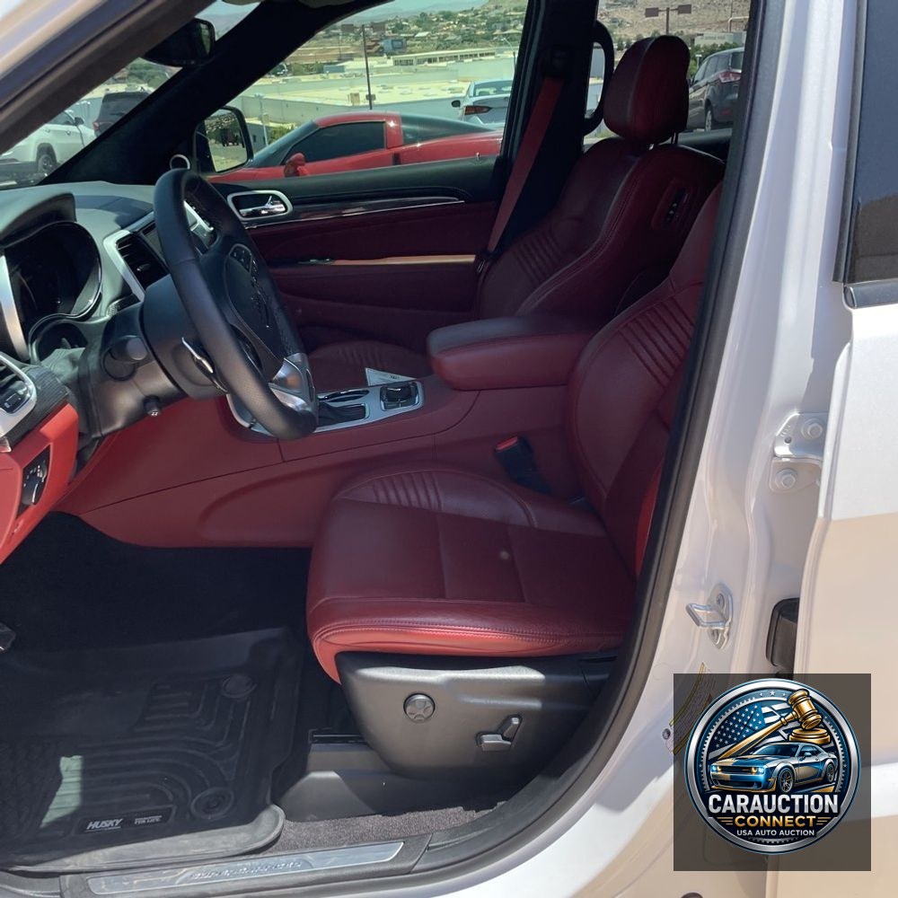 2018 Jeep Grand Cherokee Trackhawk