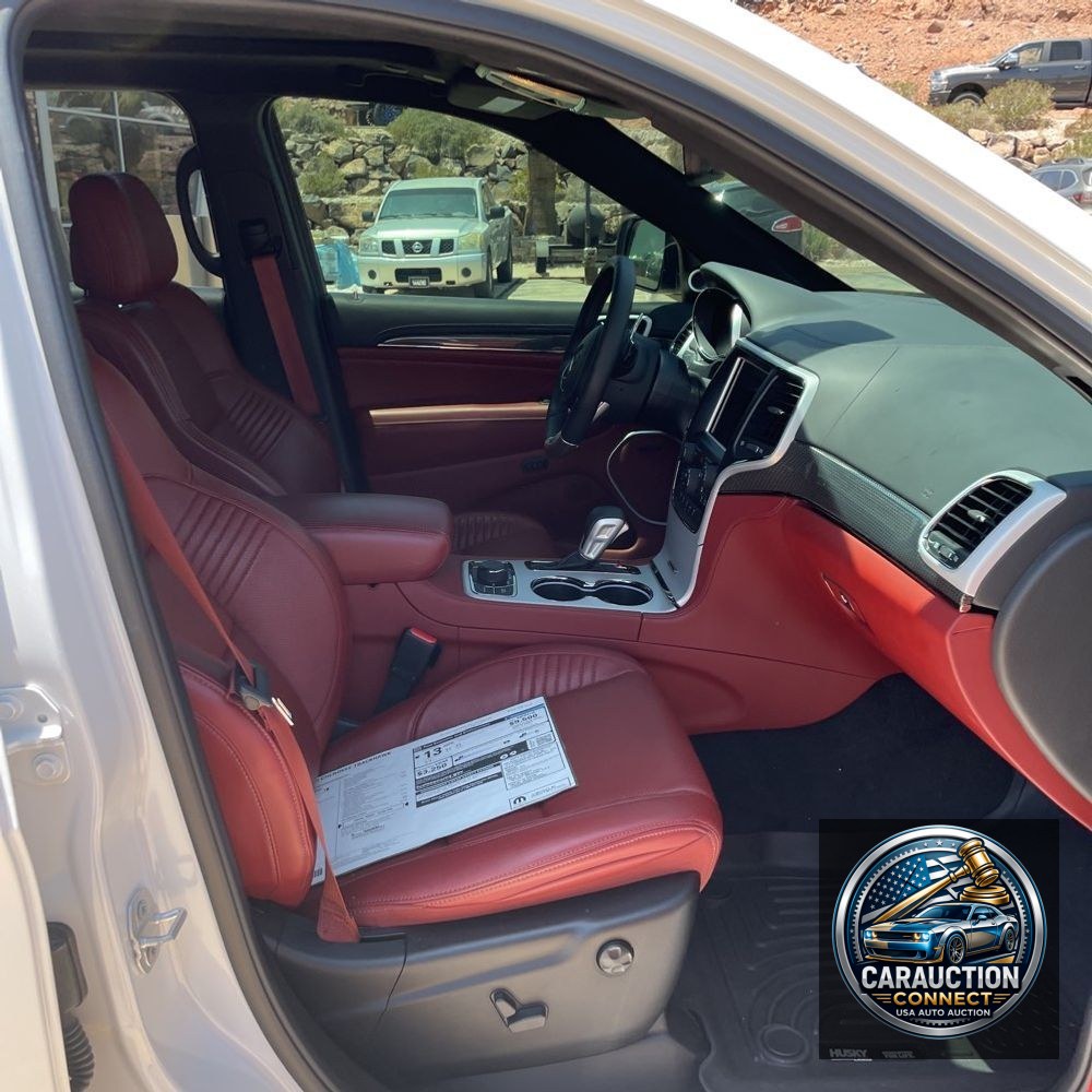 2018 Jeep Grand Cherokee Trackhawk