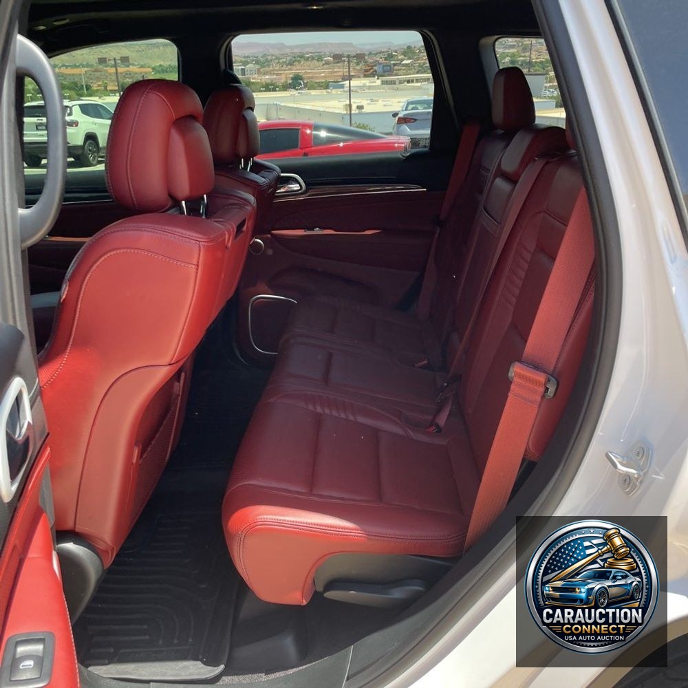 2018 Jeep Grand Cherokee Trackhawk