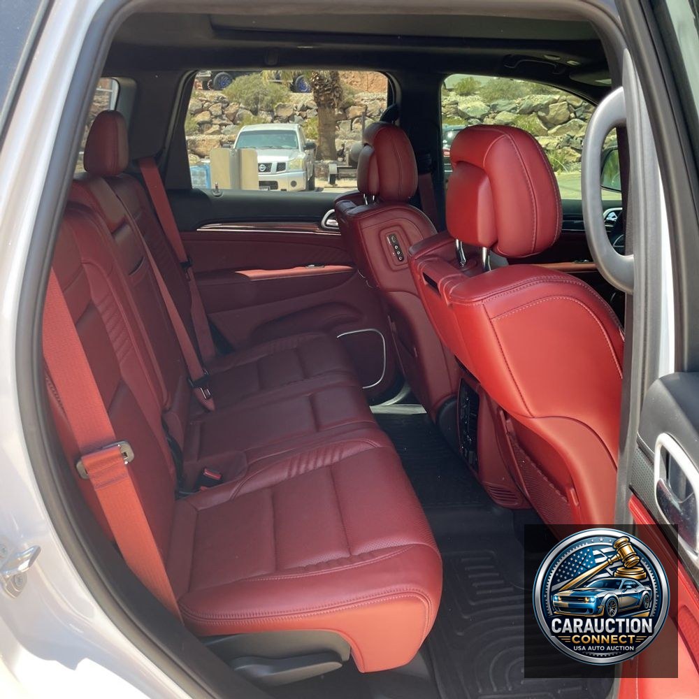 2018 Jeep Grand Cherokee Trackhawk