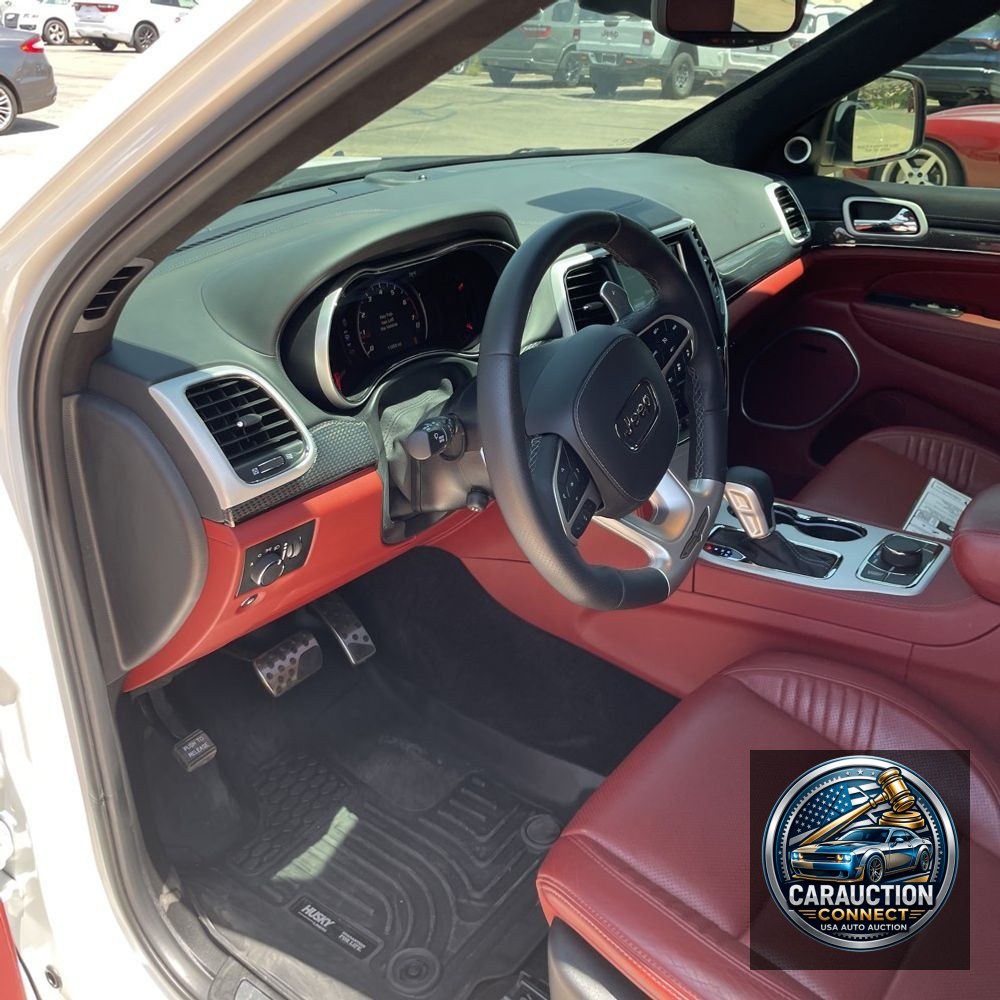 2018 Jeep Grand Cherokee Trackhawk