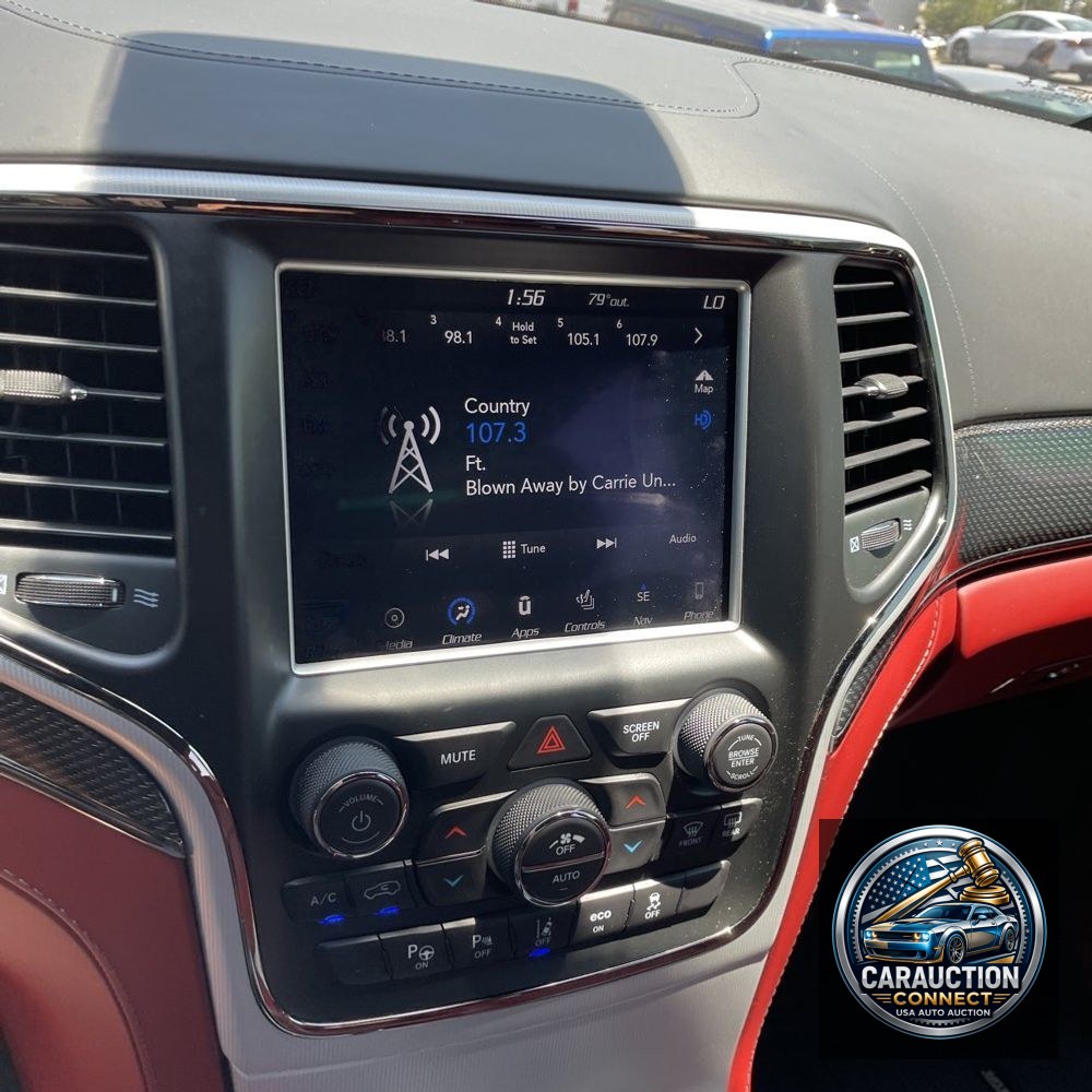 2018 Jeep Grand Cherokee Trackhawk