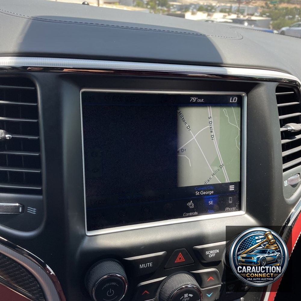 2018 Jeep Grand Cherokee Trackhawk