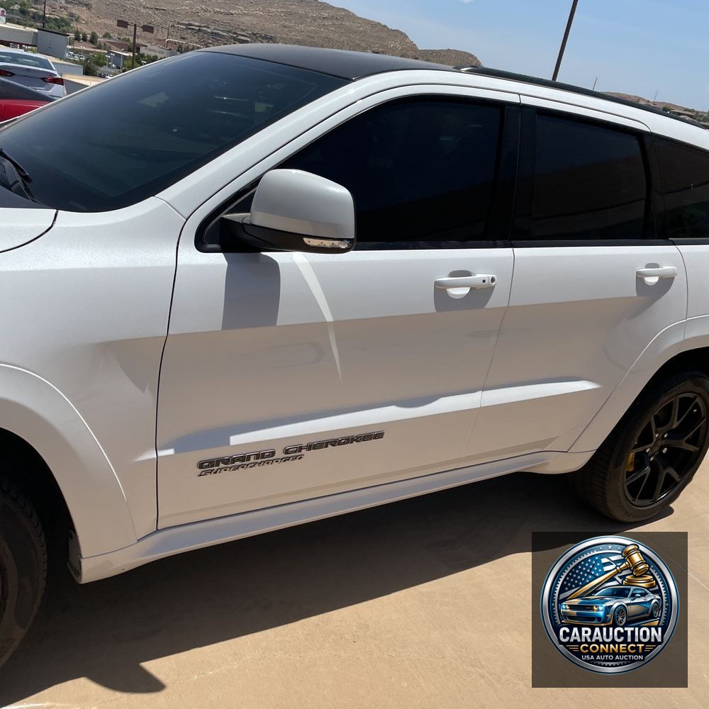 2018 Jeep Grand Cherokee Trackhawk