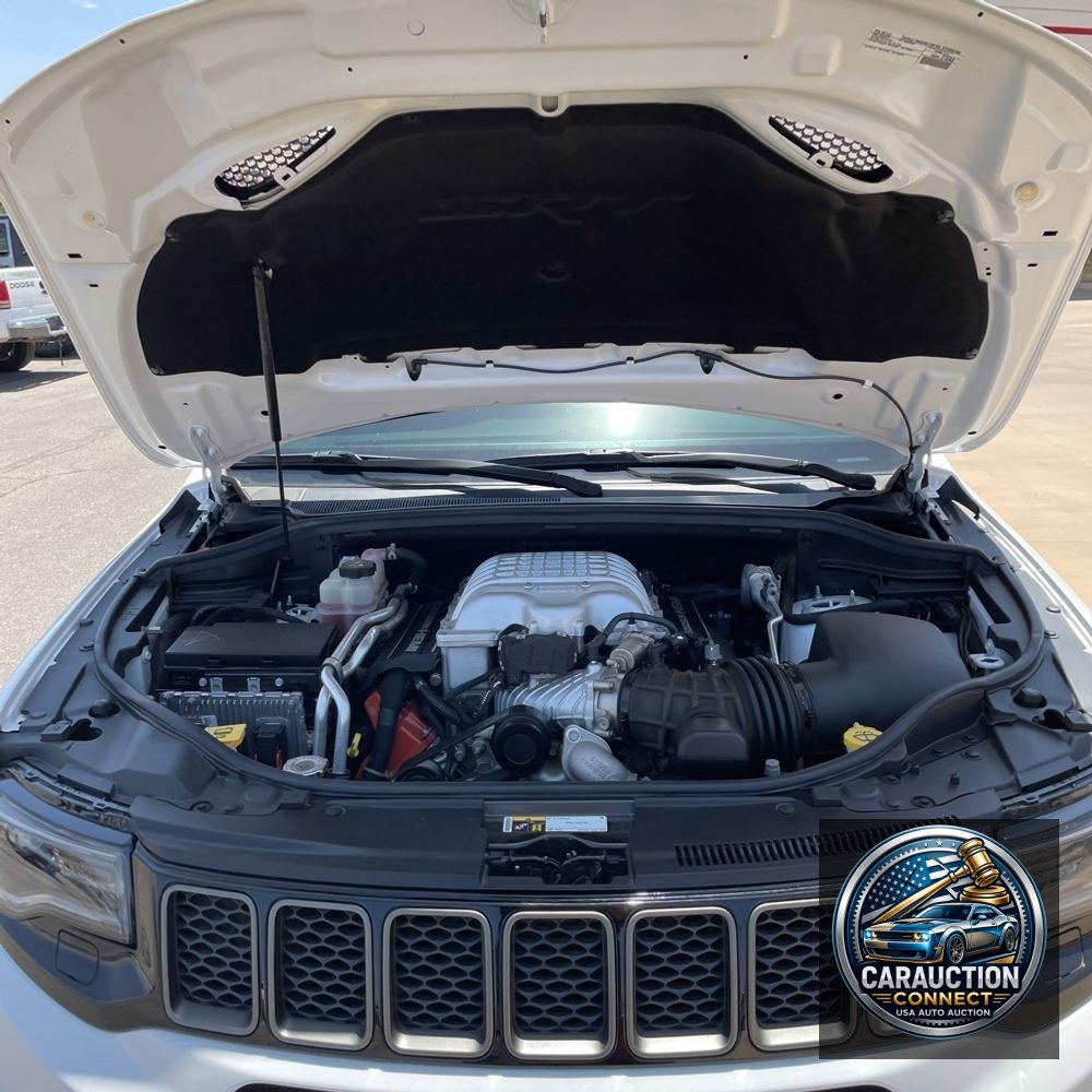 2018 Jeep Grand Cherokee Trackhawk