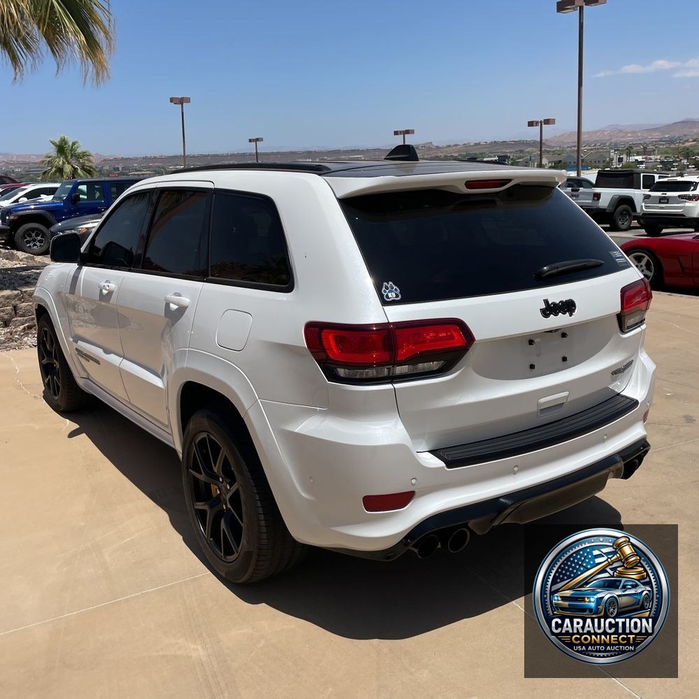 2018 Jeep Grand Cherokee Trackhawk