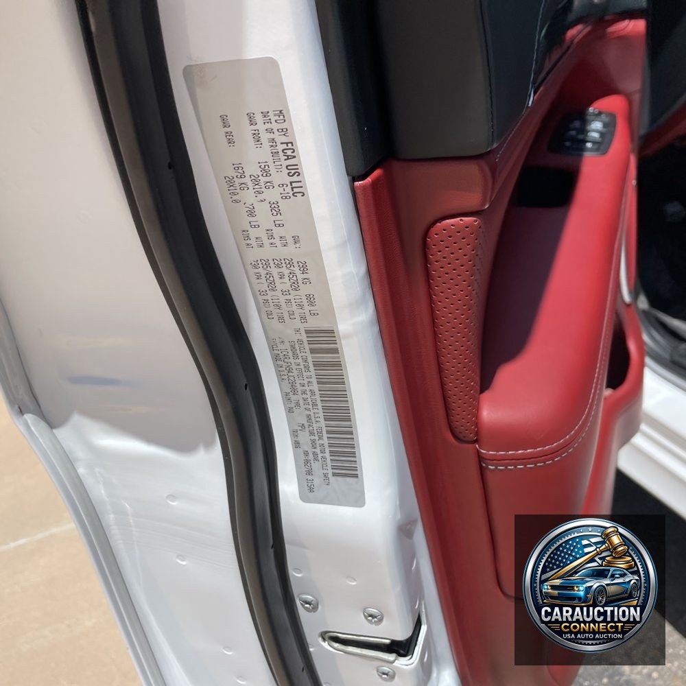 2018 Jeep Grand Cherokee Trackhawk