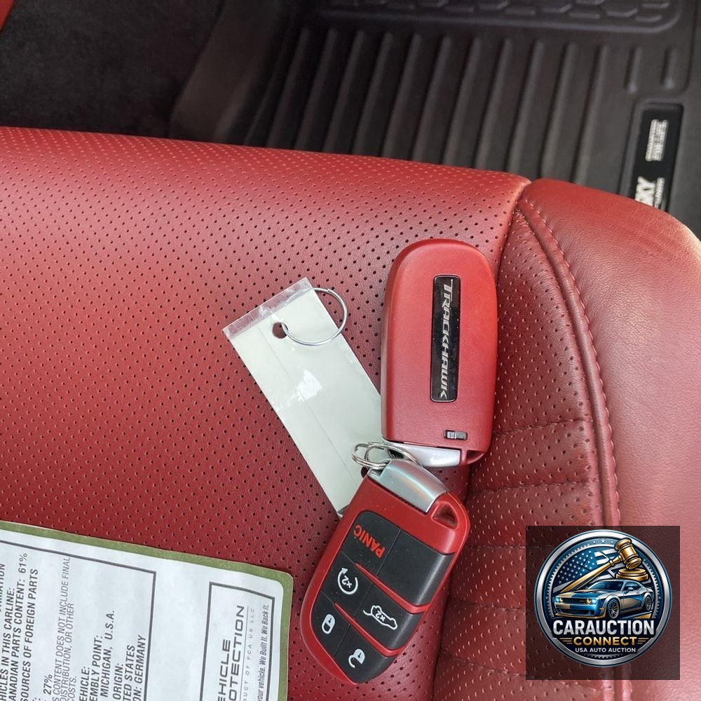 2018 Jeep Grand Cherokee Trackhawk