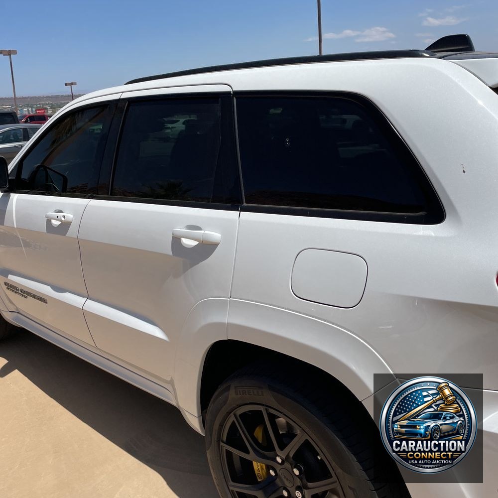 2018 Jeep Grand Cherokee Trackhawk