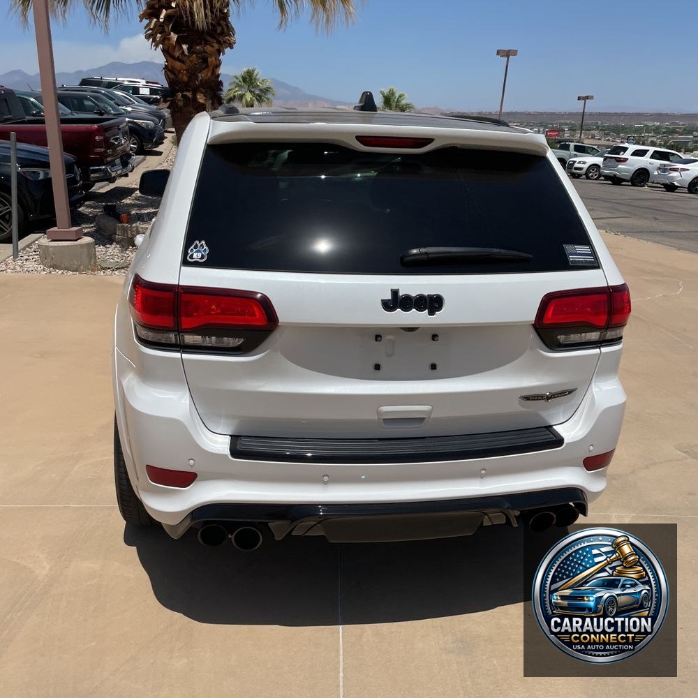 2018 Jeep Grand Cherokee Trackhawk