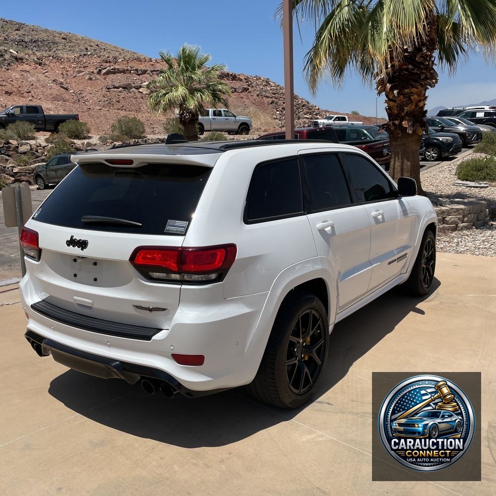 2018 Jeep Grand Cherokee Trackhawk