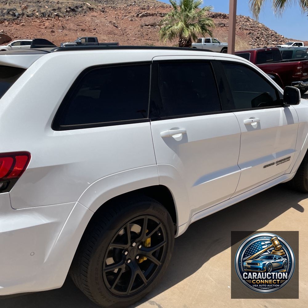 2018 Jeep Grand Cherokee Trackhawk