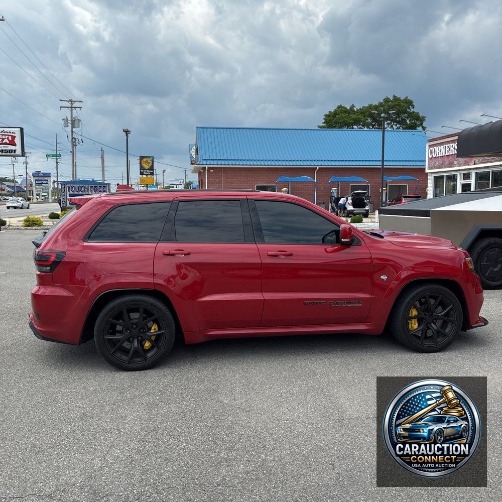2018 Jeep Grand Cherokee Trackhawk
