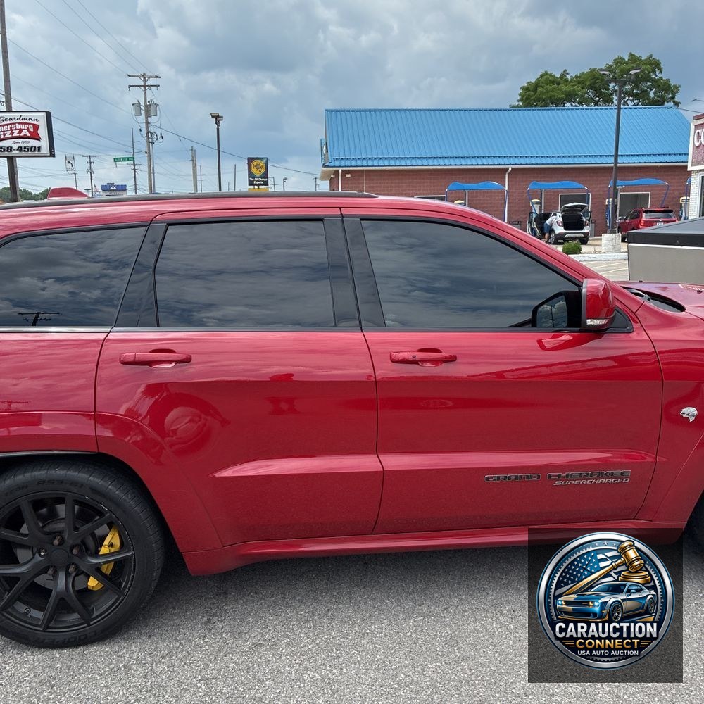 2018 Jeep Grand Cherokee Trackhawk