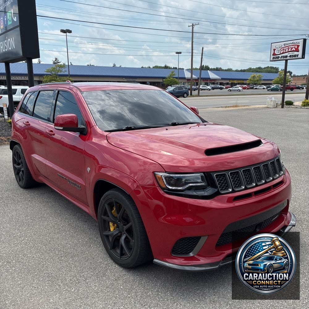 2018 Jeep Grand Cherokee Trackhawk