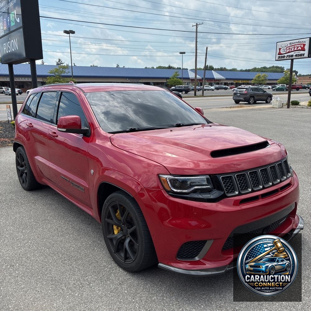 2018 Jeep Grand Cherokee Trackhawk
