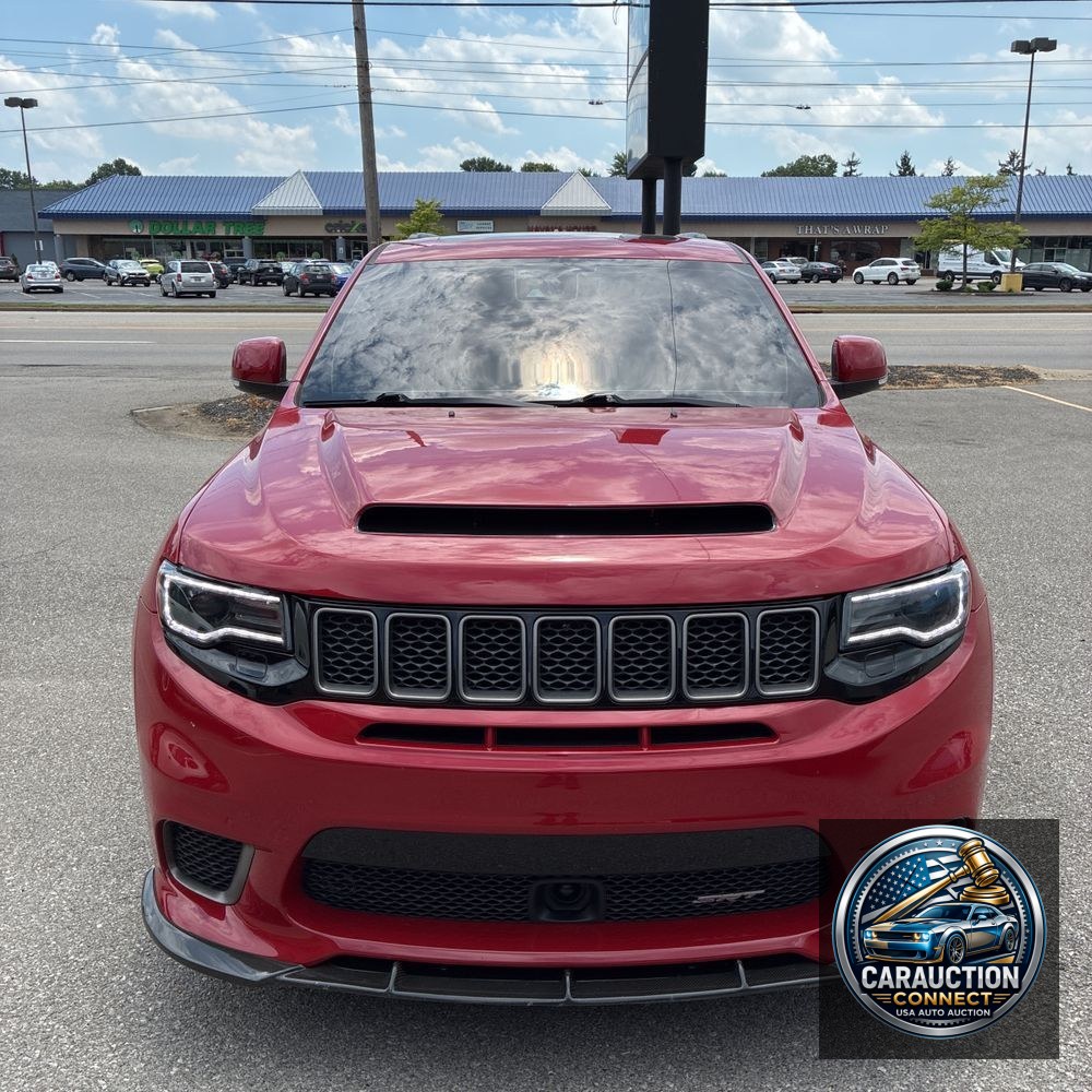 2018 Jeep Grand Cherokee Trackhawk