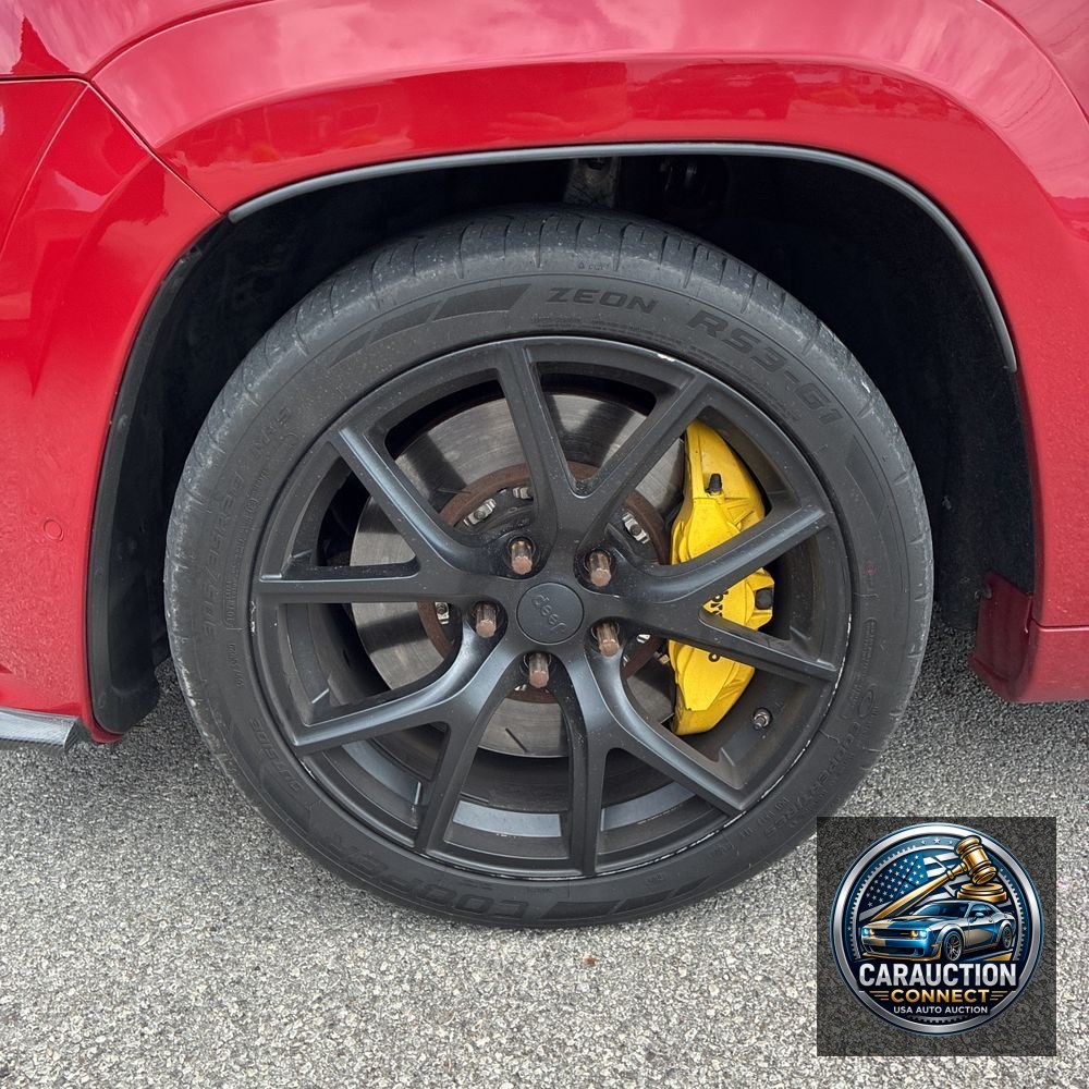 2018 Jeep Grand Cherokee Trackhawk