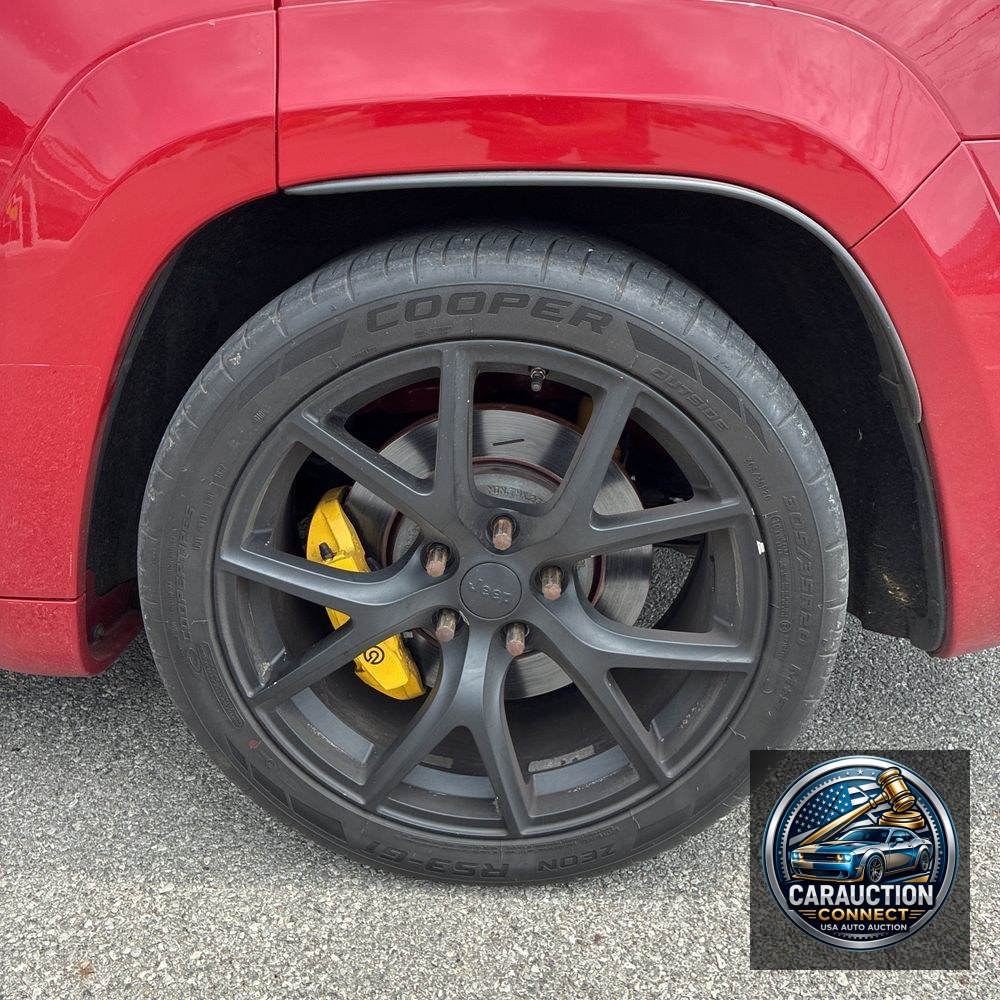 2018 Jeep Grand Cherokee Trackhawk