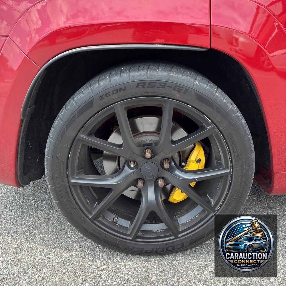 2018 Jeep Grand Cherokee Trackhawk