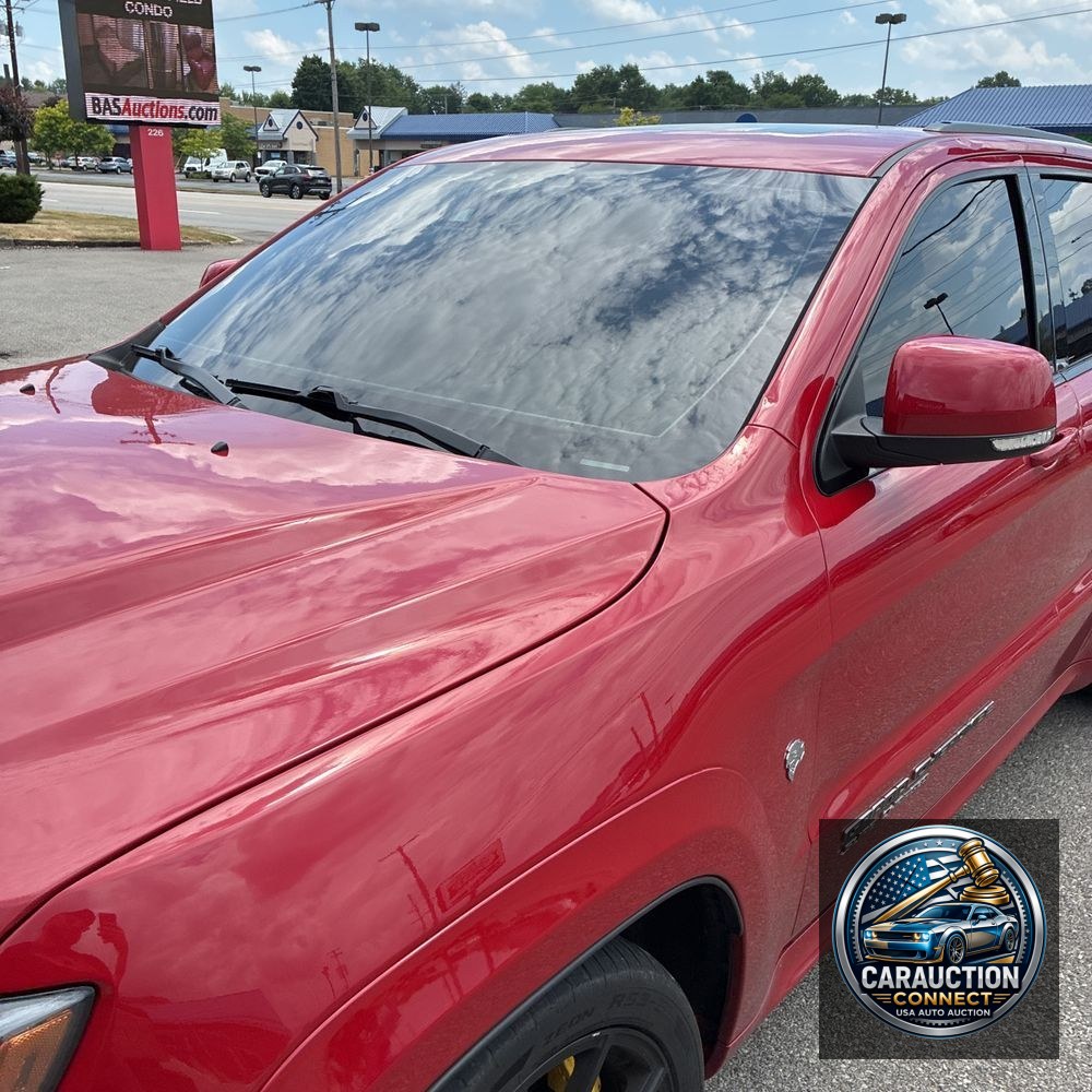 2018 Jeep Grand Cherokee Trackhawk