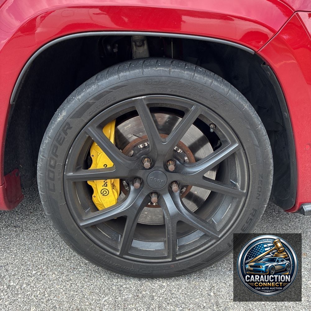 2018 Jeep Grand Cherokee Trackhawk