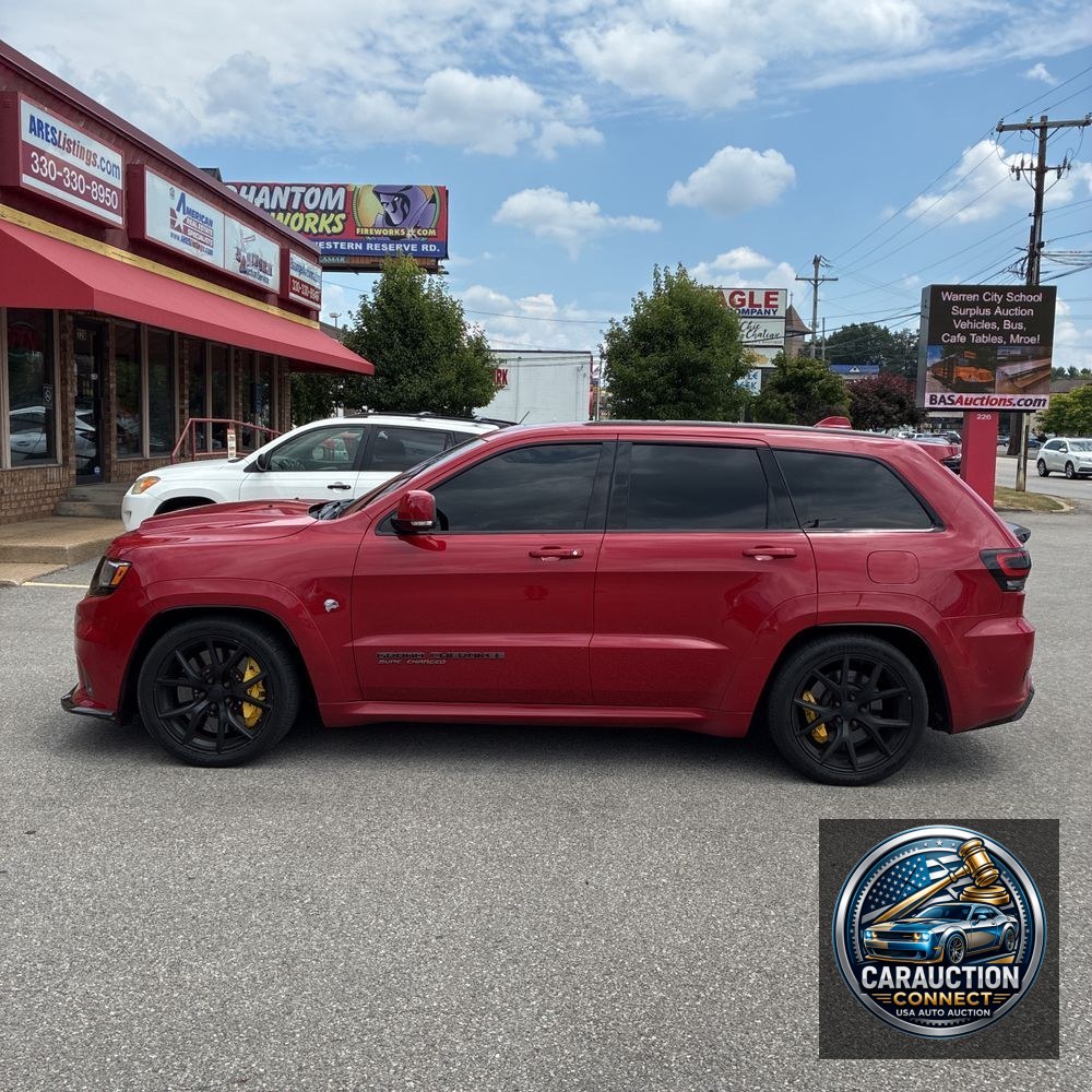 2018 Jeep Grand Cherokee Trackhawk