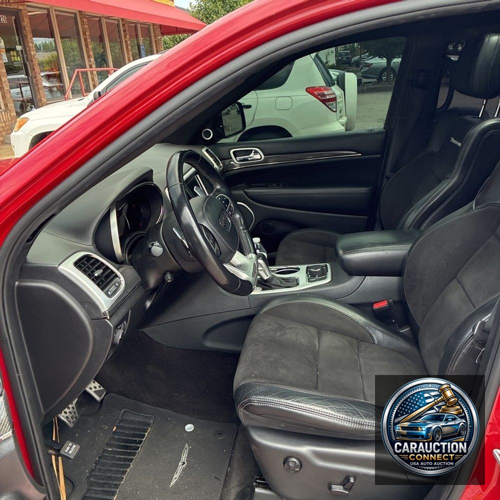 2018 Jeep Grand Cherokee Trackhawk