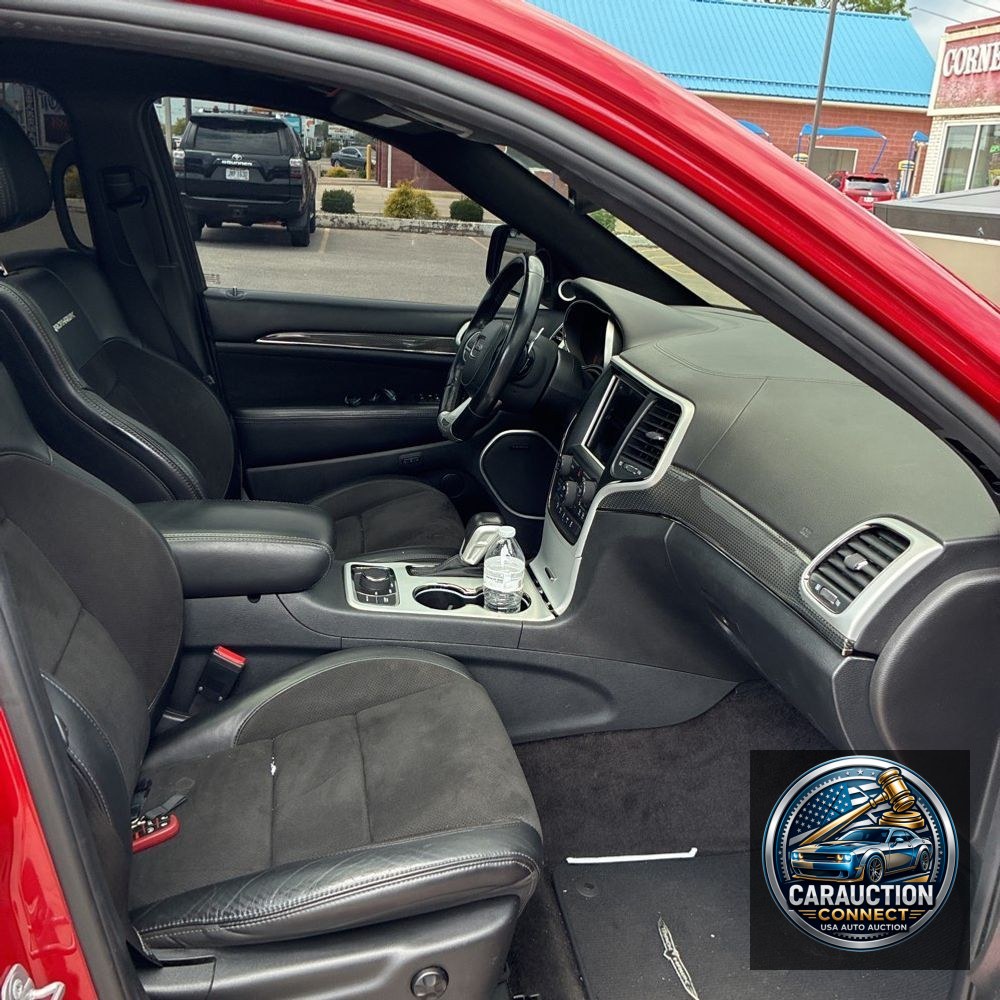 2018 Jeep Grand Cherokee Trackhawk