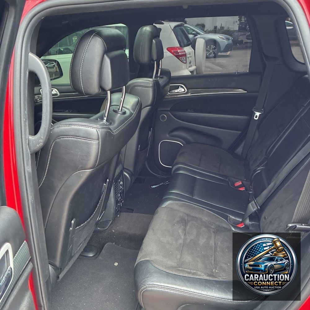 2018 Jeep Grand Cherokee Trackhawk