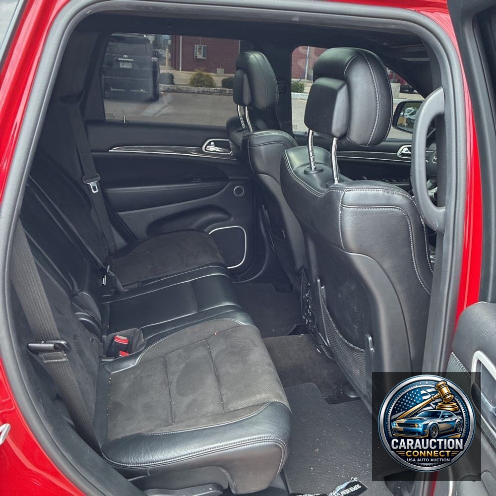 2018 Jeep Grand Cherokee Trackhawk