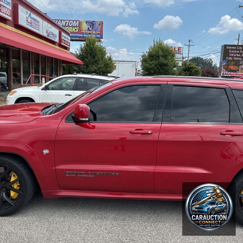 2018 Jeep Grand Cherokee Trackhawk