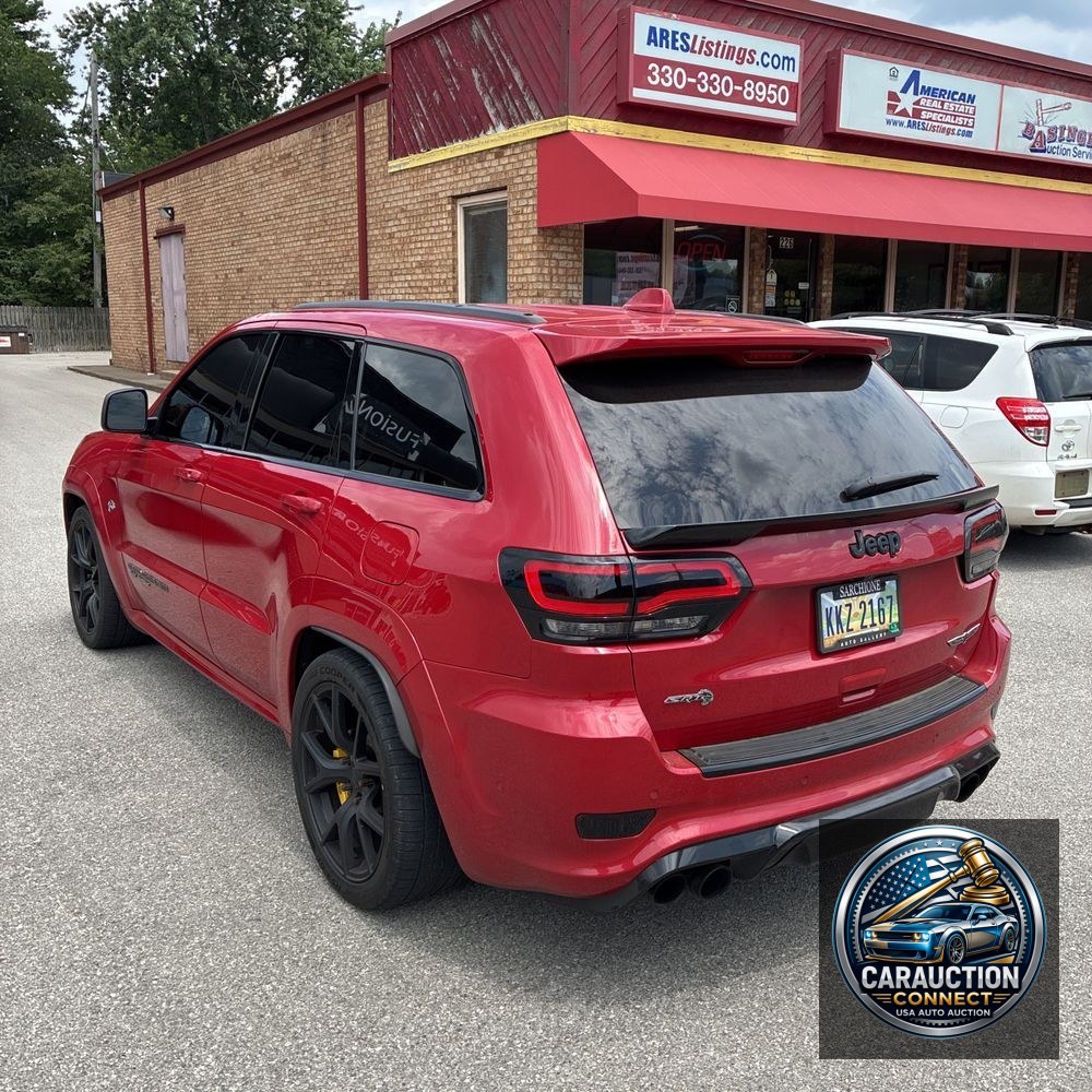 2018 Jeep Grand Cherokee Trackhawk
