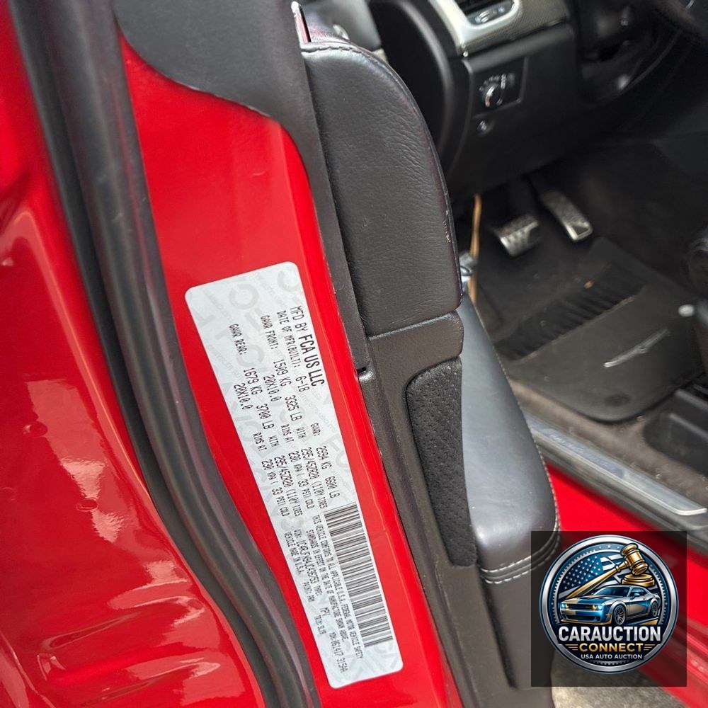 2018 Jeep Grand Cherokee Trackhawk