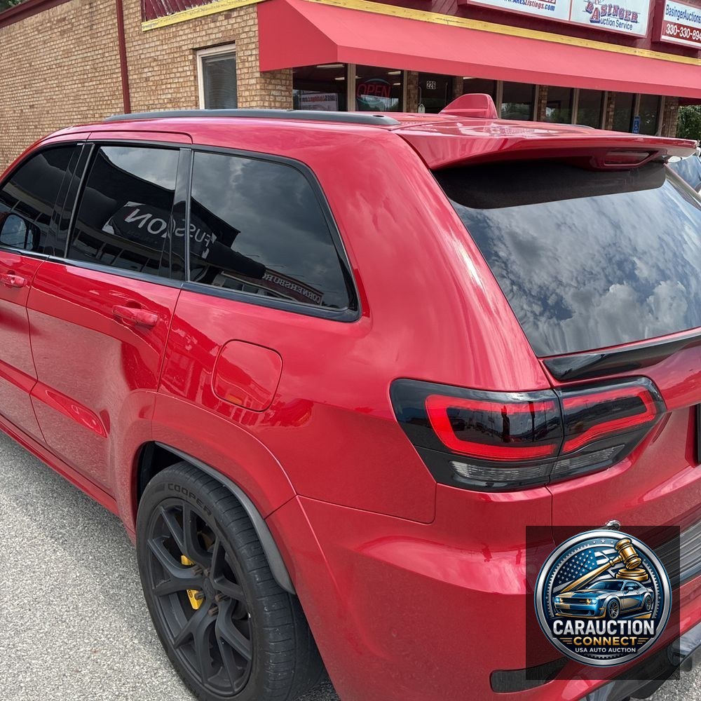 2018 Jeep Grand Cherokee Trackhawk