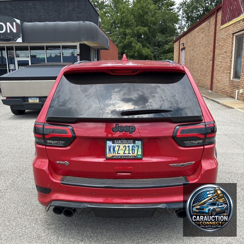2018 Jeep Grand Cherokee Trackhawk