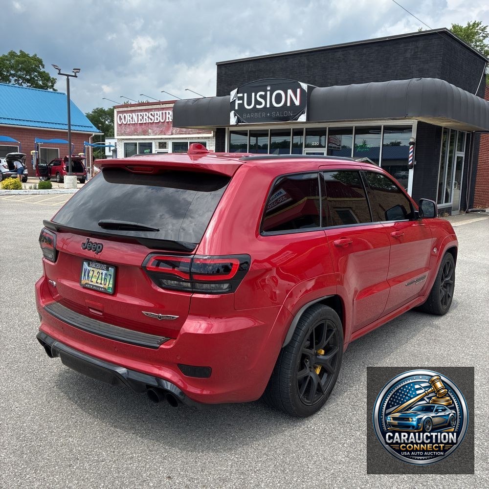 2018 Jeep Grand Cherokee Trackhawk