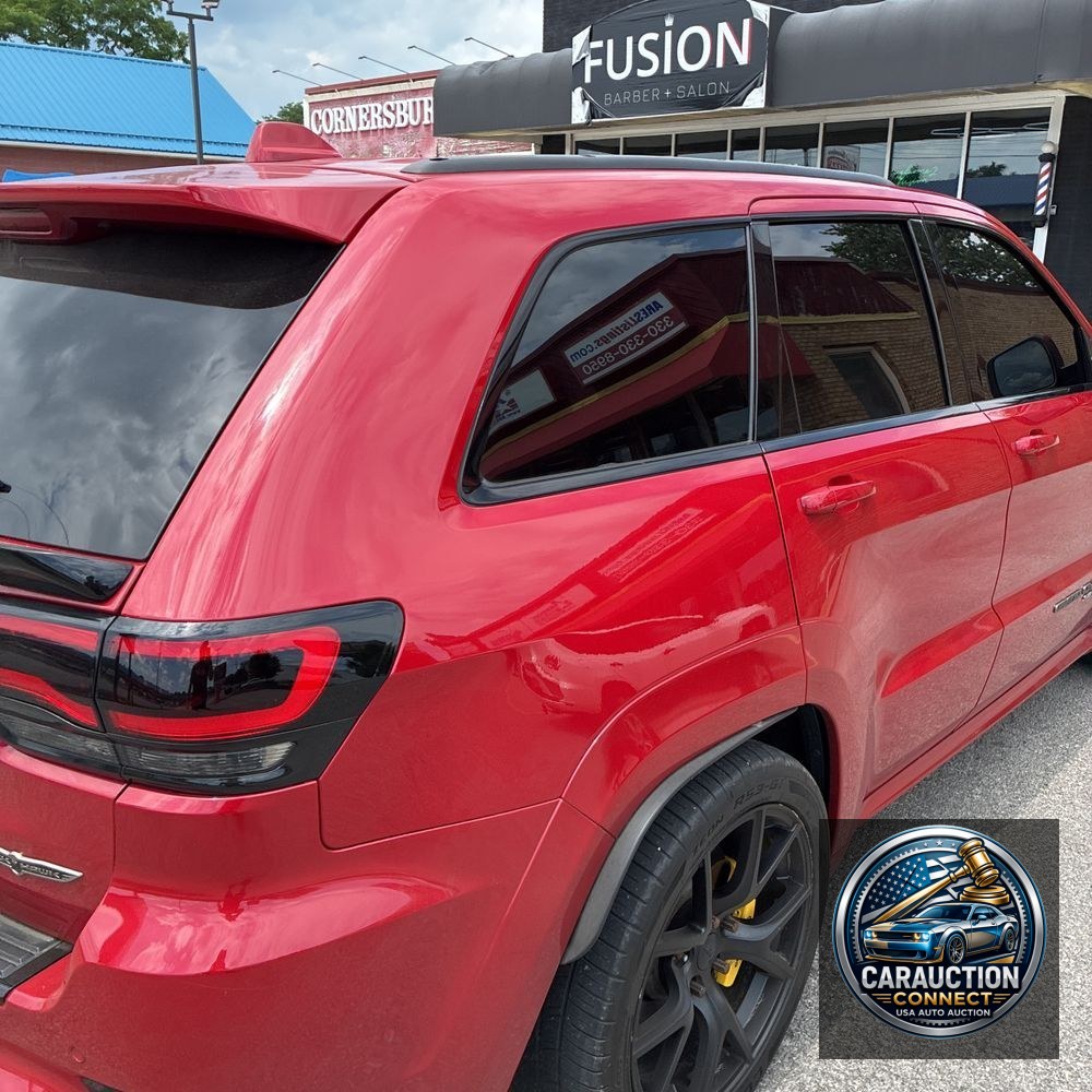 2018 Jeep Grand Cherokee Trackhawk
